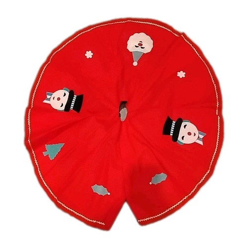 Vintage 1950 felt santa - 1950's,
