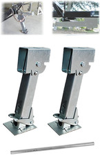 2 Pezzi Piedini Stazionamento