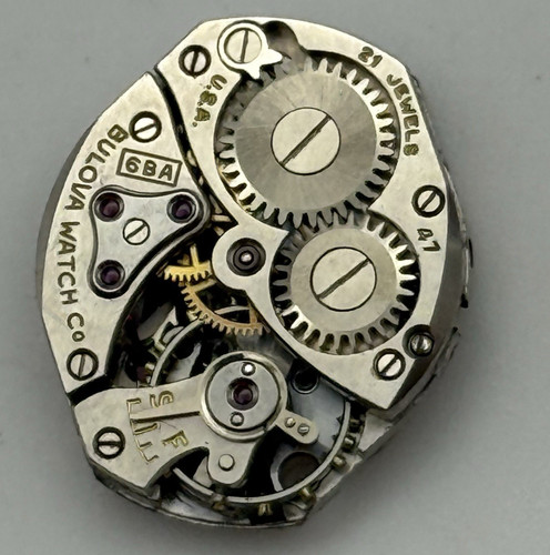 Bulova 6ba movimento - bulova,
