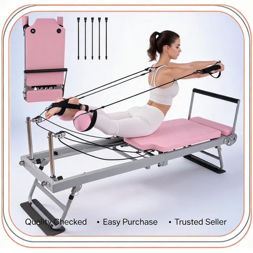 Pilates reformer foldable - foldable, with