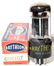 Raytheon 6bx7gt black - 1,