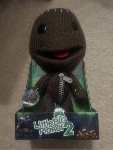Peluche little big planet - little, 2