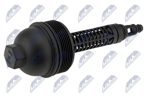 Calotta carter filtro olio - carter,