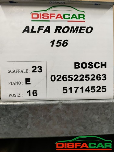 Centralina abs alfa romeo - abs,