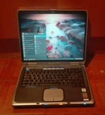 HP PAVILION ZE4900 PC LAPTOP FUNZIONANTE RETROCOMPUTER VINTAGE