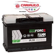 Batteria FIAMM AGM VR760