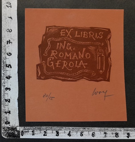 Wunderkammer exlibris 434 - l, "