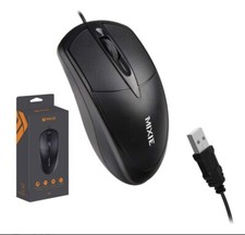 Mouse Optico Usb 3d Mixie X2