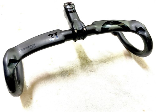 Manubrio carbonio 3t - manubrio,