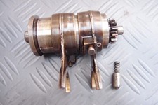 Tamburo e forcelle comando cambio Gilera Giubileo 98