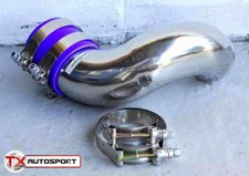 Vauxhall Cavalier / Calibra Turbo C20LET 3" 76 mm AFM - tubo turbo - blu