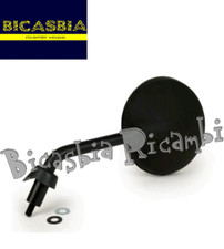 12317 - SPECCHIETTO NERO OPACO SINISTRO O DESTRO VESPA 125 250 300 GT GTS