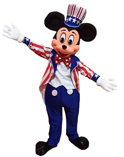 Mascotte topolino americano - mascotte,
