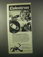 Pubblicità Celestron 1980 -
