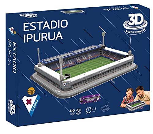 Eleven force puzzle stadio - 3d,