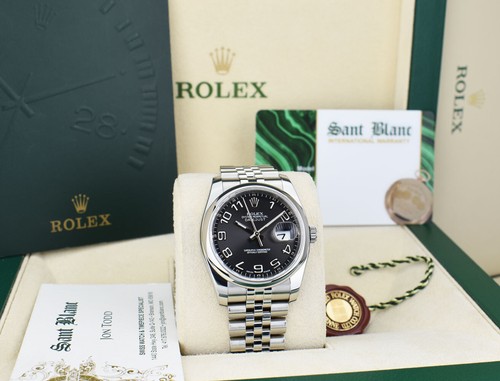 Rolex datejust nero - rolex,