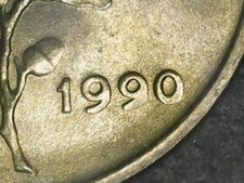 20 LIRE 1990 ERRORE - ULTIME