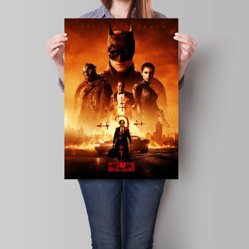 Poster the batman robert - batman,