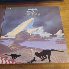 YES DRAMA VG+/VG+ VINILE LP