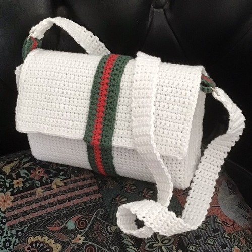 Borsa donna uncinetto - borsa,