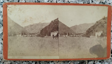 an714 foto stereoscopica torno provincia di como fine 800 inizio 900