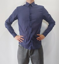 Vilebrequin Camicia Uomo Viola