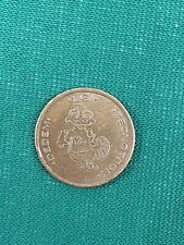 Kiddie rides gettone da collezione vintage  Anni 70 Moneta per giostre bambini