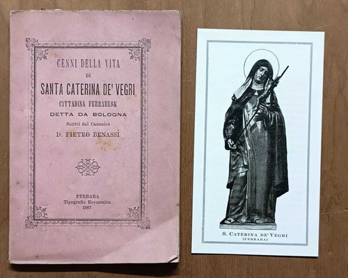 Cenni della vita santa - vita, di