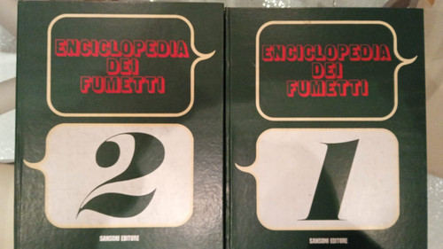 Enciclopedia dei fumetti - enciclopedia, vol