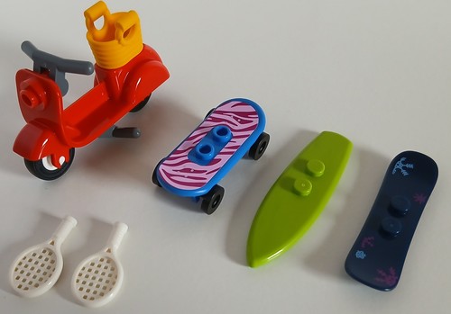 Lego sport viaggi racchette - sport,