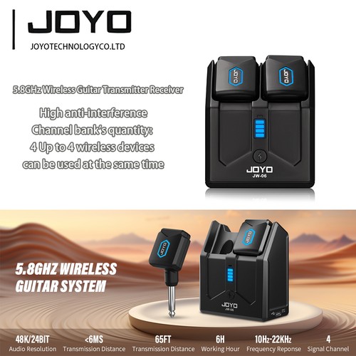 Joyo 8ghz sistema chitarra - joyo, 5.8ghz