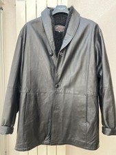 Giacca di Pelle Nera, Made In