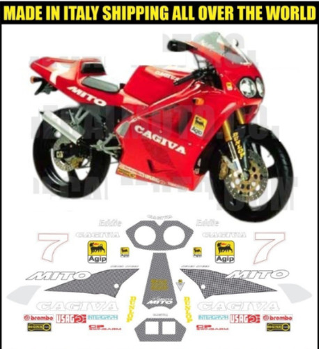 Adesivi mito 1993 eddie lawson - adesivi,