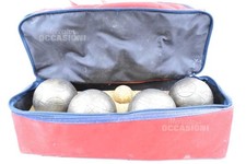 Set 4 Bocce Da Gioco Vintage