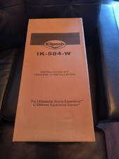 Klipsch IK-504-W Staffa grezza