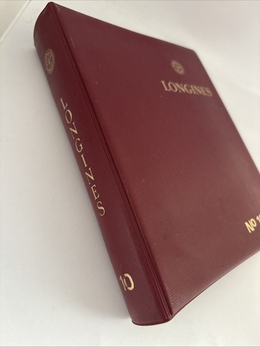 Longines vintage watch catalog - vintage,