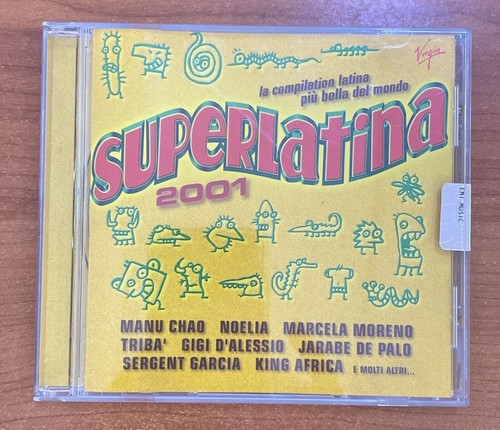 Album originale superlatina - album,