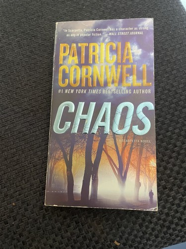 Patricia cornwell chaos buono - patricia,
