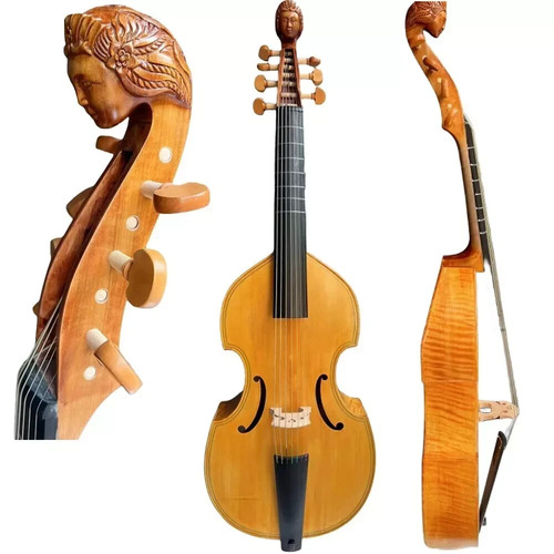 Rare bass viol string - bass,