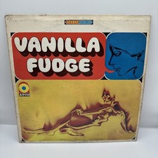 Vanilla Fudge ~ S/T LP 1967