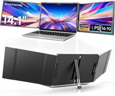 Used ! 14.1" Triple Portable