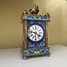 OROLOGIO VINTAGE CLOISONNÈ -