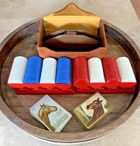 Set poker vintage varco con - set,