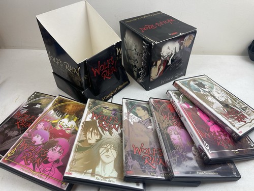 Wolf rain limited complete - wolf's,