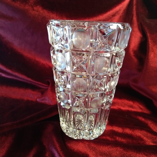 Vintage czech clear - clear, glass