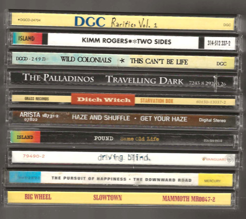 Rock alternative lot - 10, cd