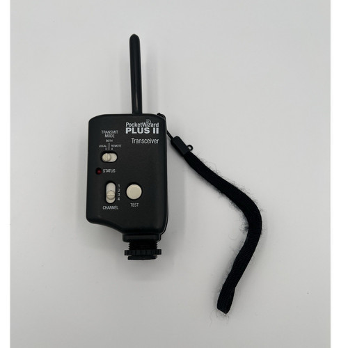 Pocketwizard plus - plus, ii