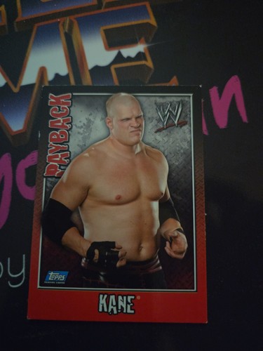 Topps wwe wwf - wwf, payback