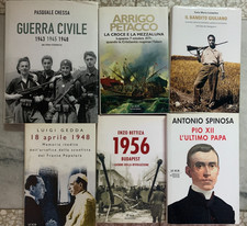 COLLANA LE SCIE MONDADORI-6 titoli - 6 euro l'uno