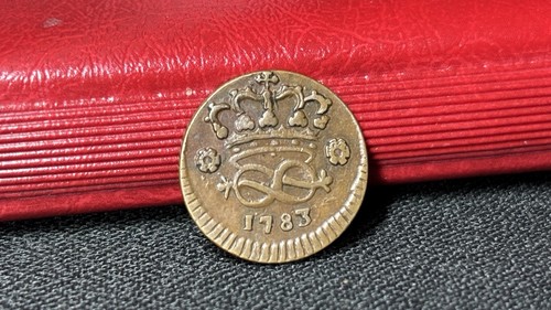 Moneta savoia denari 1783 - savoia,